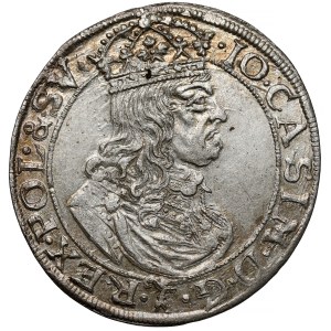 Jan II Kazimierz, Szóstak Kraków 1659 TLB