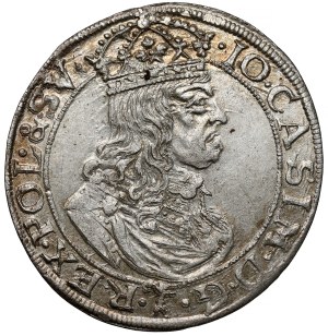 Jan II Kazimierz, Szóstak Kraków 1659 TLB
