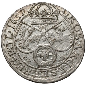 Jan II Kazimierz, Szóstak Kraków 1659 TLB
