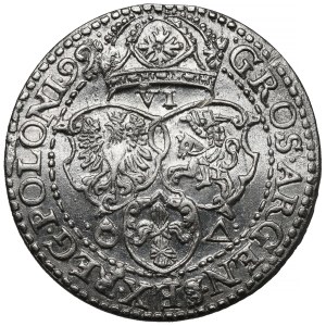 Zygmunt III Waza, Szóstak Malbork 1599