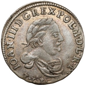 Jan III Sobieski, Szóstak Bydgoszcz 1682 TLB
