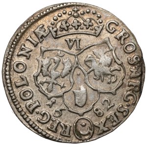 Jan III Sobieski, Szóstak Bydgoszcz 1682 TLB