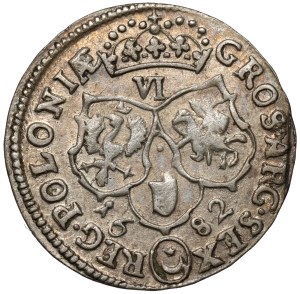 Jan III Sobieski, Szóstak Bydgoszcz 1682 TLB