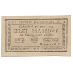 4 złote 1794 - (1)(C) - odwrócony nawias - smutny