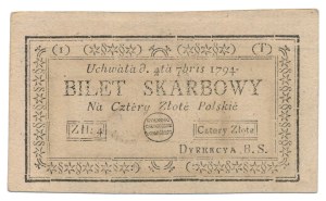 4 or 1794 - (1)(T)