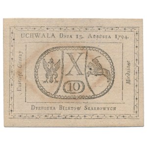 10 groszy 1794