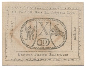 10 pennies 1794