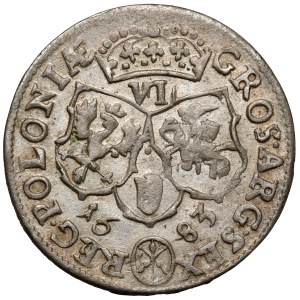 Jan III Sobieski, Szóstak Bydgoszcz 1683 - Jelita