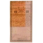 5 złotych 1794 - N.C 1. - unikatowy filigran JAN KOOL - jedyny znany egzemplarz z pełnym znakiem tej papierni