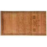 5 złotych 1794 - N.C 1. - unikatowy filigran JAN KOOL - jedyny znany egzemplarz z pełnym znakiem tej papierni