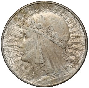 Tête de femme 10 or 1933