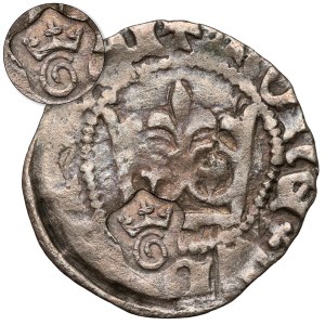 Władysław II Jagiełło, Półgrosz Kraków - kontrmarka Getynga