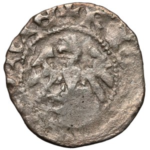 Władysław II Jagiełło, Półgrosz Kraków - kontrmarka Getynga