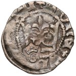 Władysław II Jagiełło, Półgrosz Kraków - kontrmarka Getynga
