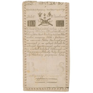 10 złotych 1794 - B
