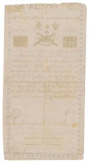 10 gold 1794 - B - low 4-digit number 6202