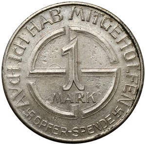 Niemcy, III Rzesza, Żeton bez daty z wizerunkiem Adolfa Hitlera