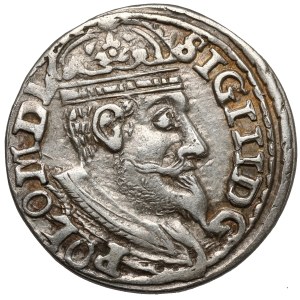Zygmunt III Waza, Trojak Olkusz 1600 - brak R[ex]