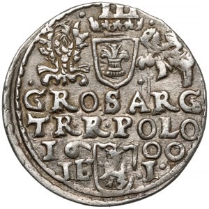 Zygmunt III Waza, Trojak Olkusz 1600 - brak R[ex]