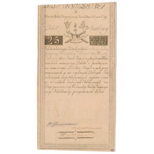 25 złotych 1794 - B