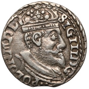 Zygmunt III Waza, Trojak Olkusz 1600 - brak R[ex]