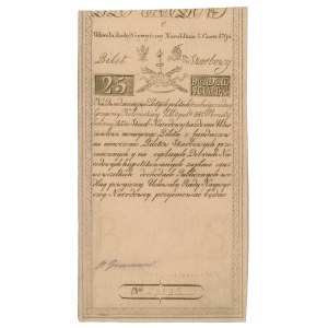 25 złotych 1794 - C - [D]&C Blauw