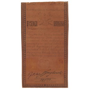 50 złotych 1794 - A - J Honig