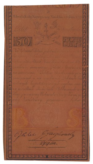 50 zloty 1794 - B