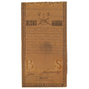 50 złotych 1794 - C - [Pie]ter de Vries