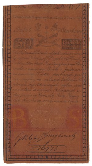 50 zloty 1794 - C
