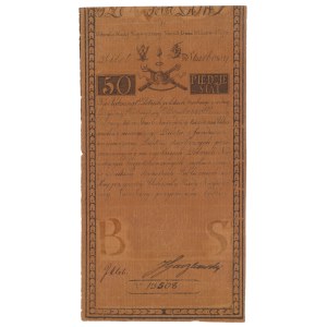 50 złotych 1794 - D