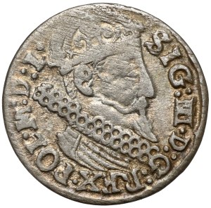 Sigismond III Vasa, Trojak Kraków 1624 - POLONI