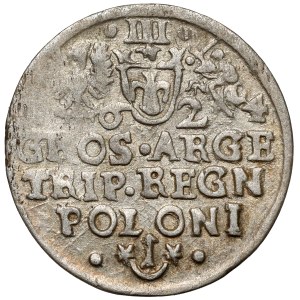 Zygmunt III Waza, Trojak Kraków 1624