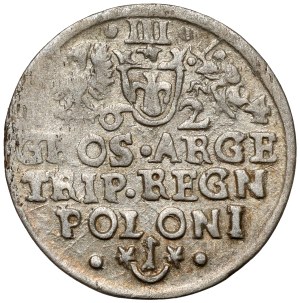 Sigismond III Vasa, Trojak Kraków 1624 - POLONI
