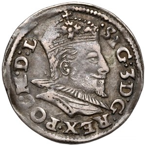 Sigismond III Vasa, Troïka Lublin 1595 - buste 6