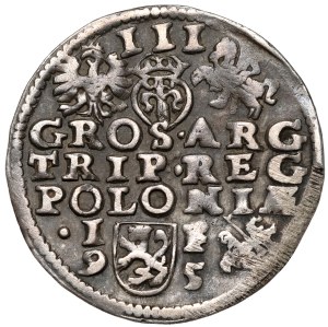 Sigismond III Vasa, Troïka Lublin 1595 - buste 6