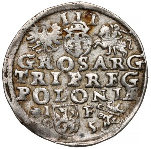 Sigismond III Vasa, Troïka Lublin 1595 - buste 4
