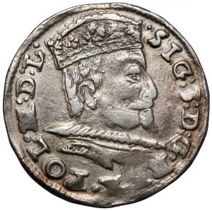 Sigismond III Vasa, Troïka Lublin 1595 - buste 4