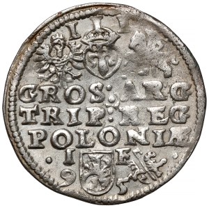 Sigismond III Vasa, Troïka Lublin 1595 - buste 4