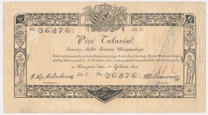 5 thalers 1810 - Malachowski