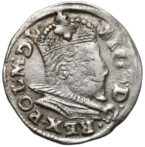 Sigismond III Vasa, Trojak Lublin 1596 - date de Lewart