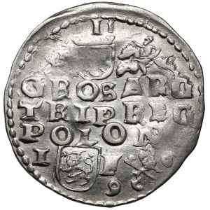 Zygmunt III Waza, Trojak Lublin 1596