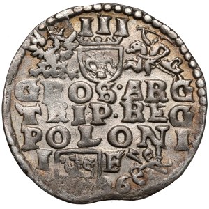 Zygmunt III Waza, Trojak Lublin 1596 - data nierozdzielona