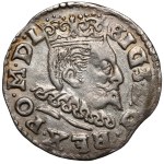 Zygmunt III Waza, Trojak Lublin 1596 - data nierozdzielona