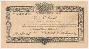 5 thalers 1810 - Badeni