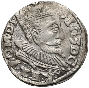 Sigismond III Vasa, Troïka Lublin 1597 - sans marque