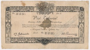 5 thalers 1810 - Ostrowski - 3-digit number [259].