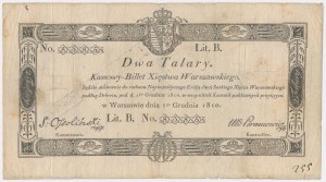 2 thalers 1810 - Ossolinski