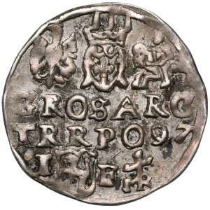 Zygmunt III Waza, Trojak Lublin 1597