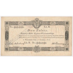 2 talary 1810 - Małachowski